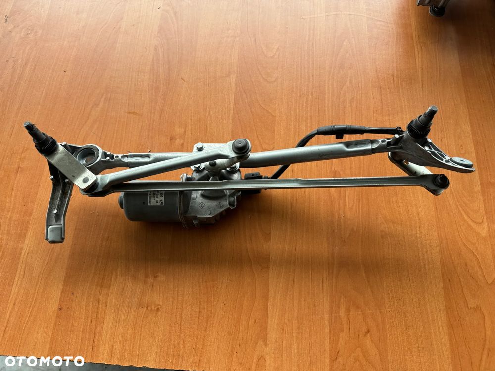 Silnik ramiona wycieraczki BMW E90 E91 7161711 6978263 mechanizm wycieraczek