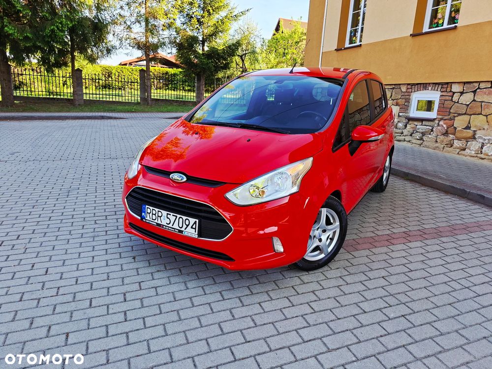 Ford B-MAX 1.0 EcoBoost Titanium ASS - 1