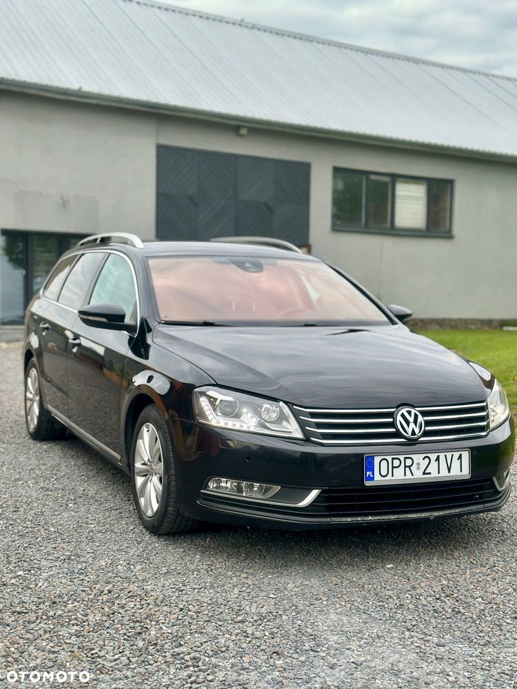 Volkswagen Passat 2.0 TDI DSG BlueMotion Technology Comfortline - 1