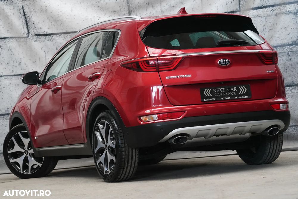 Kia Sportage 2,0 CRDI AWD Aut. GT Line - 4