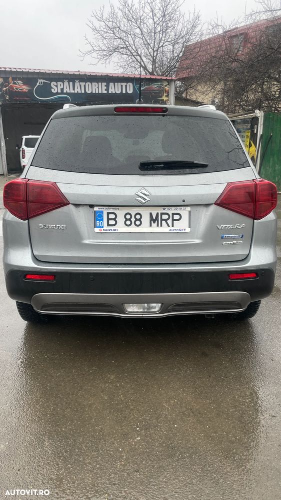 Suzuki Vitara 1.4 Boosterjet AllGrip MHEV Spirit - 6