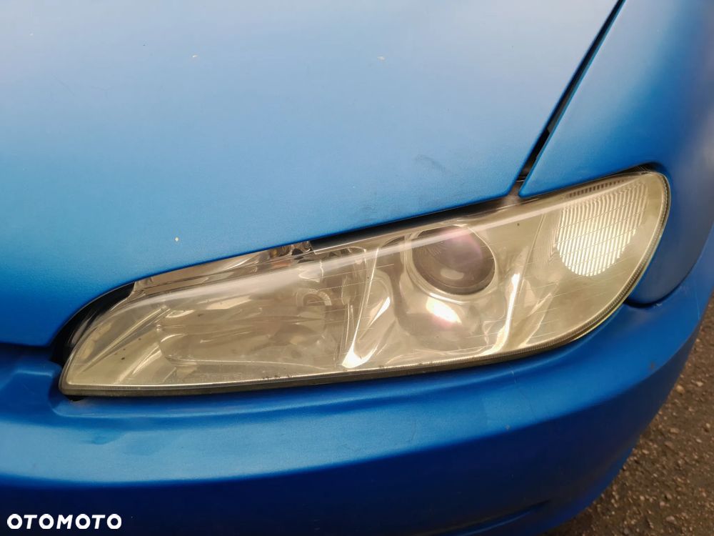 Lampa przednia lewa Valeo PEUGEOT 406 Coupe 97-04r. Europa - 2