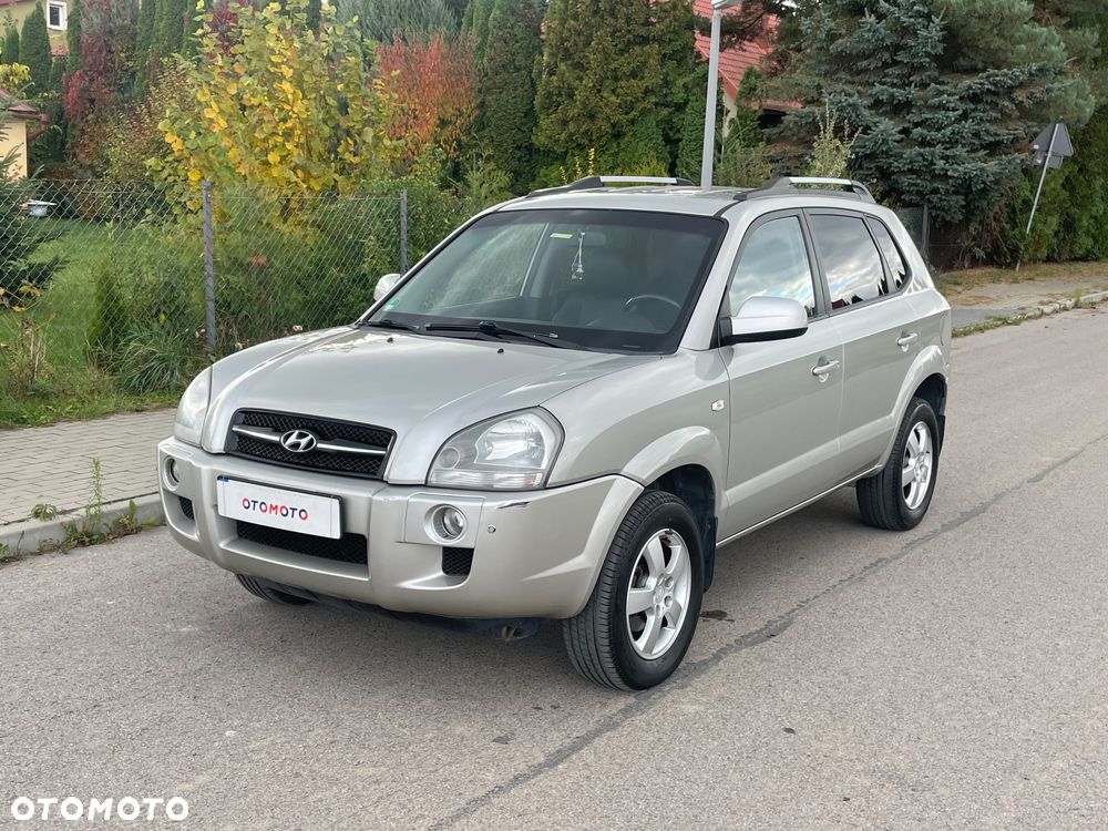 Hyundai Tucson 2.0 CRDi VGT 2WD Automatik GLS - 35