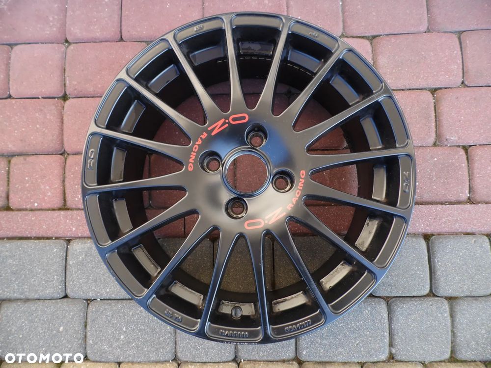 Felga 17'' 4x108 ET48 7x17 OZ Superturismo - 1