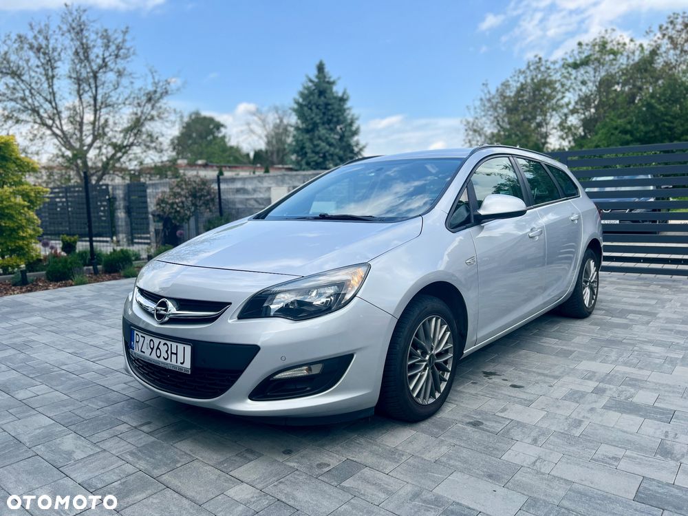 Opel Astra 1.4 Turbo Active