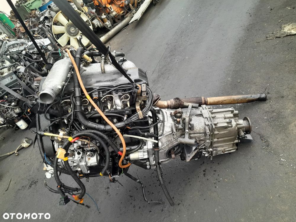 Silnik ze skrzynia biegów Iveco Daily 2.8 tdi 8140.43B 110KM Skrzynia biegów 6S300 KOMPLET - 2