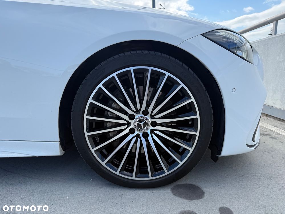 Mercedes-Benz Klasa C 220 d mHEV AMG - 15