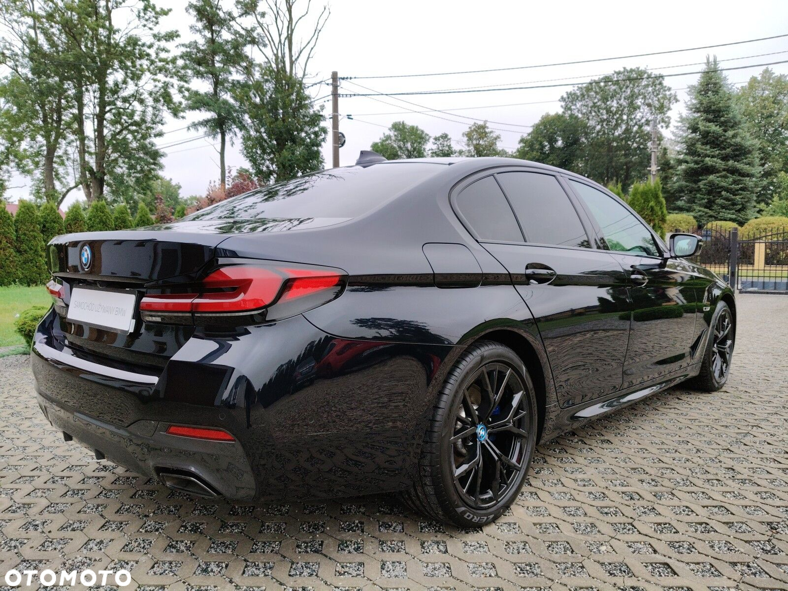BMW Seria 5 530e xDrive M Sport sport - 5