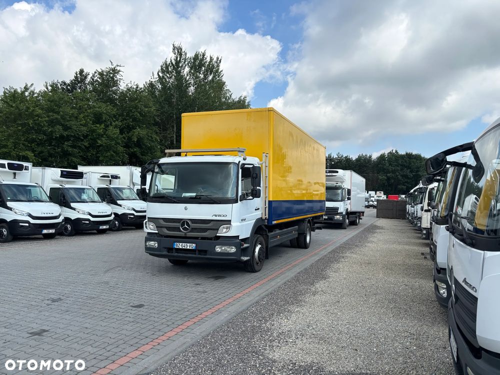 Mercedes-Benz ATEGO 1518,,1523,,1524,,1218,,1221,,1223,,1224,,1018,,818 KONTENER IZOTERMA PODWOZIE DO ZABUDOWY KILKA SZTUK - 2