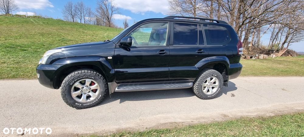 Toyota Land Cruiser 3.0 D Sol Navi Platinium - 10