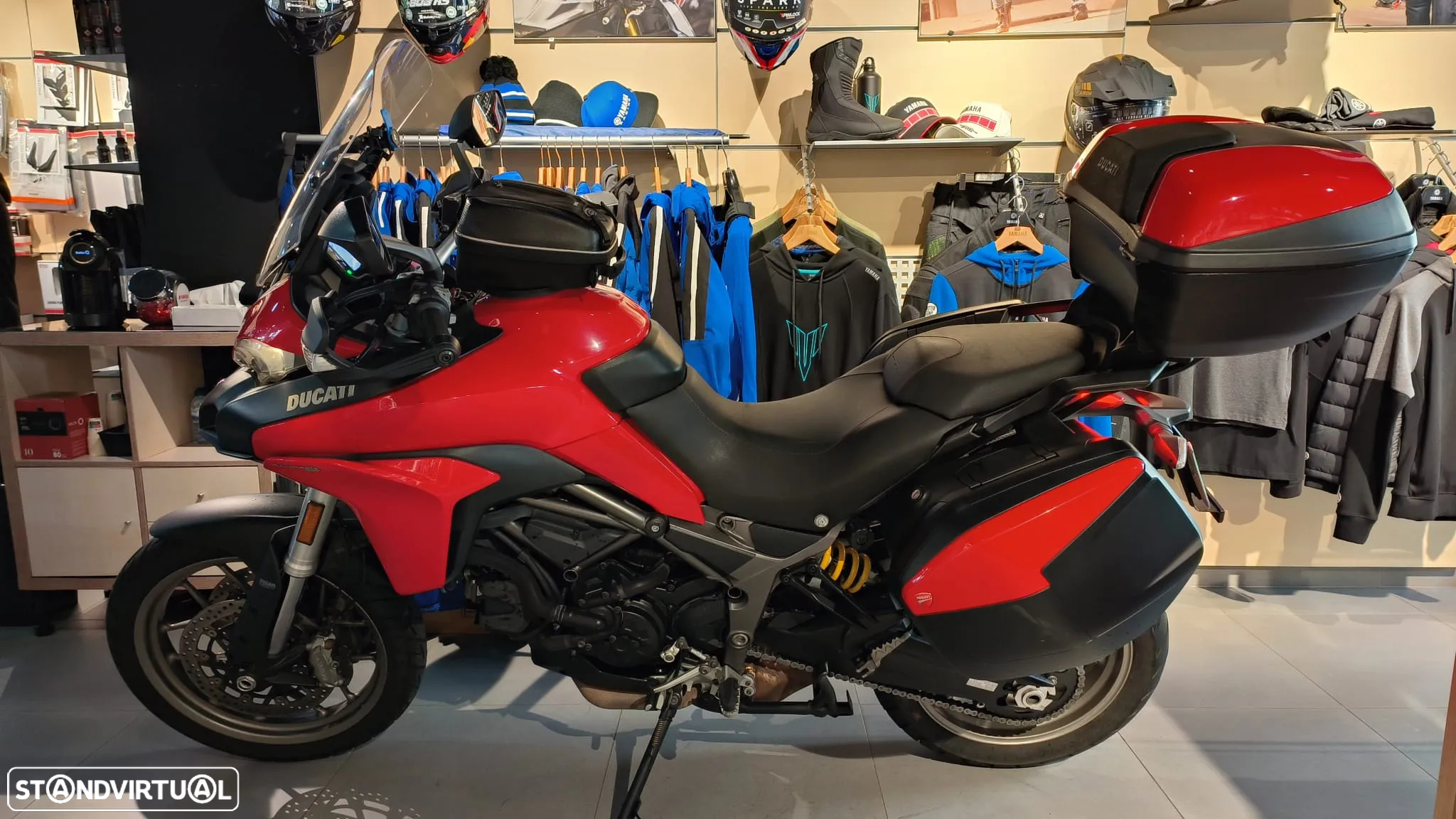 Ducati Multistrada 950 - 12