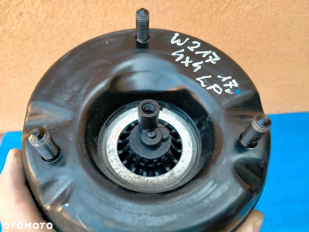MERCEDES W217 COUPE 4MATIC A2173203513 / AMORTYZATOR LEWY PRZÓD / ORYGINAŁ - 4