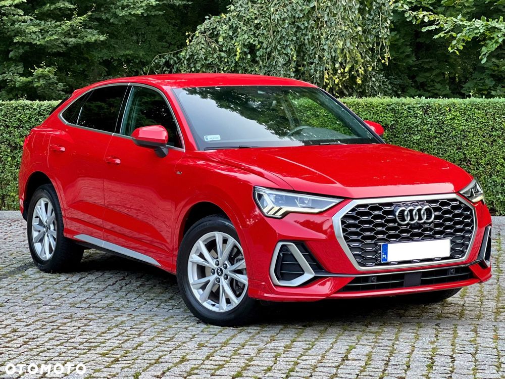 Audi Q3 Sportback I (2019-2025) 45 TFSI e S Line S tronic, 2021
