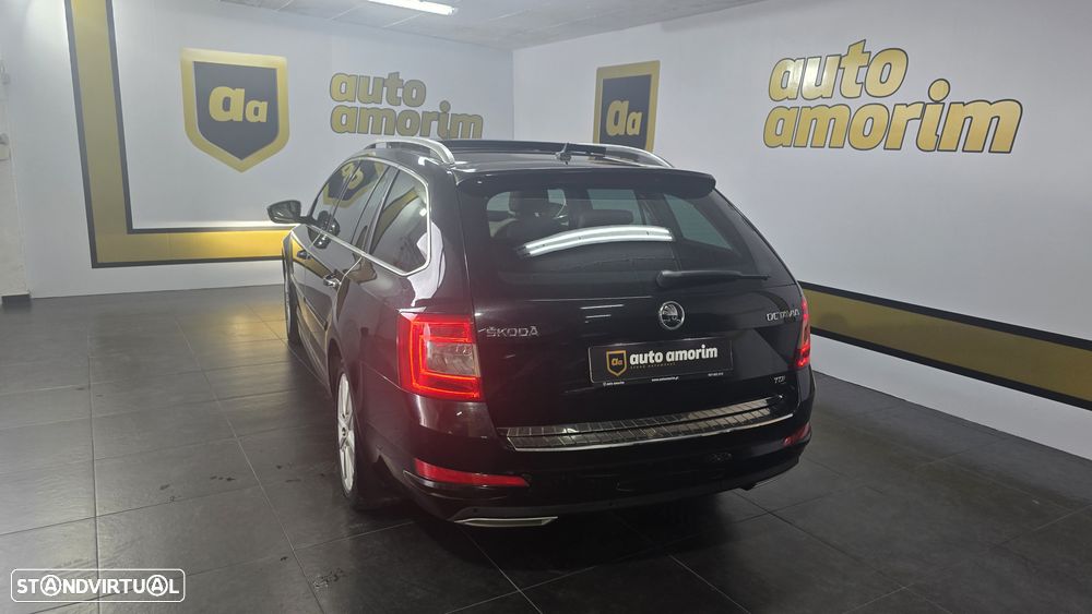 Skoda Octavia Break 1.6 TDi Elegance DSG - 14