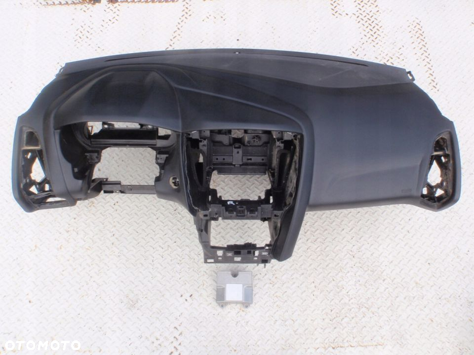FORD FOCUS III 3 MK3 DESKA KONSOLA KOKPIT PULPIT PÓŁKA PARAPET PODUSZKI AIRBAG PASY PAS - 5