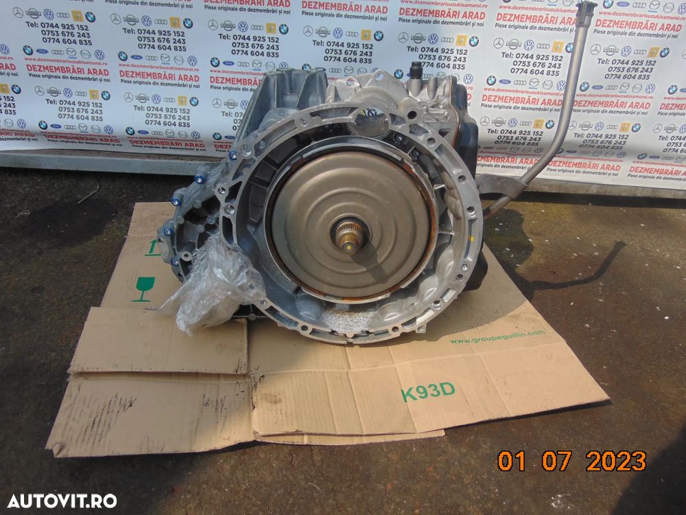 Cutie viteze automata Mercedes CLA 2.2 w 246 w176 a class b class Gla 2.2 cutie automata 47.000km a - 1