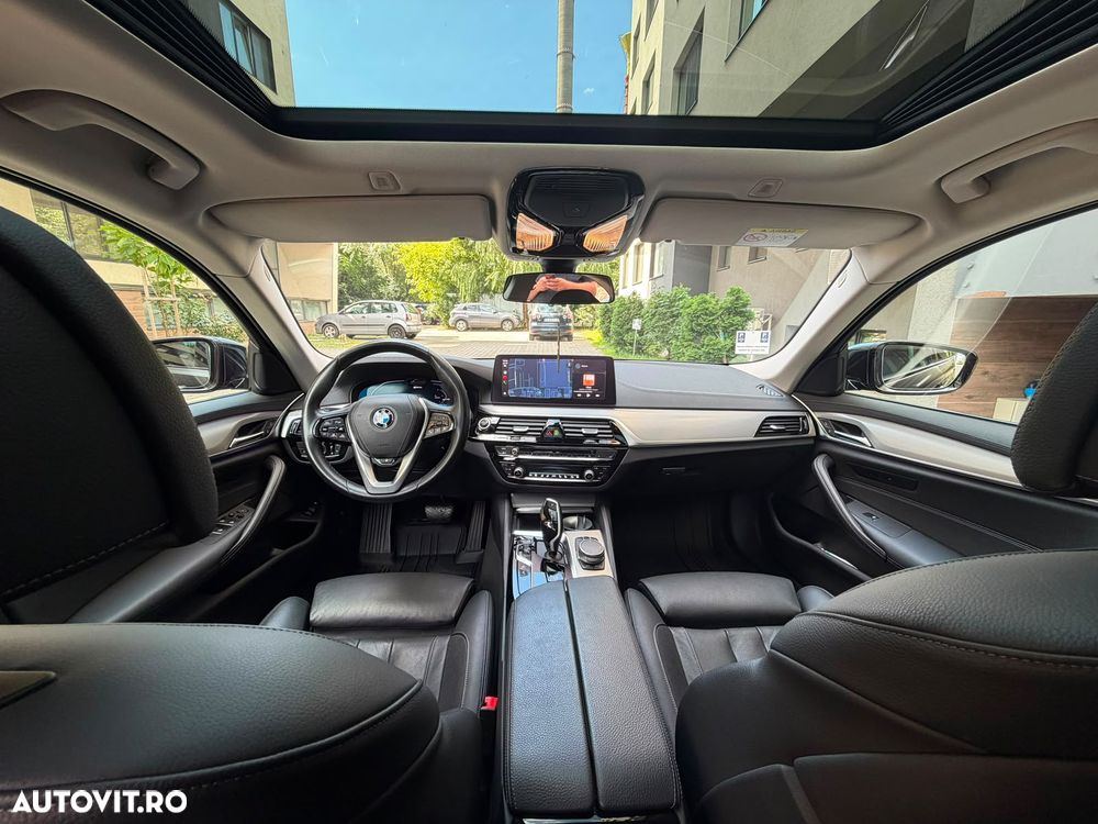 BMW 5 Series 2021 — imagine 10