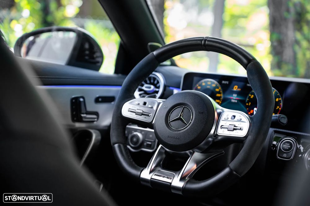 Mercedes-Benz CLA 35 AMG 4Matic Speedshift 8G-DCT Line Advanced Plus - 27
