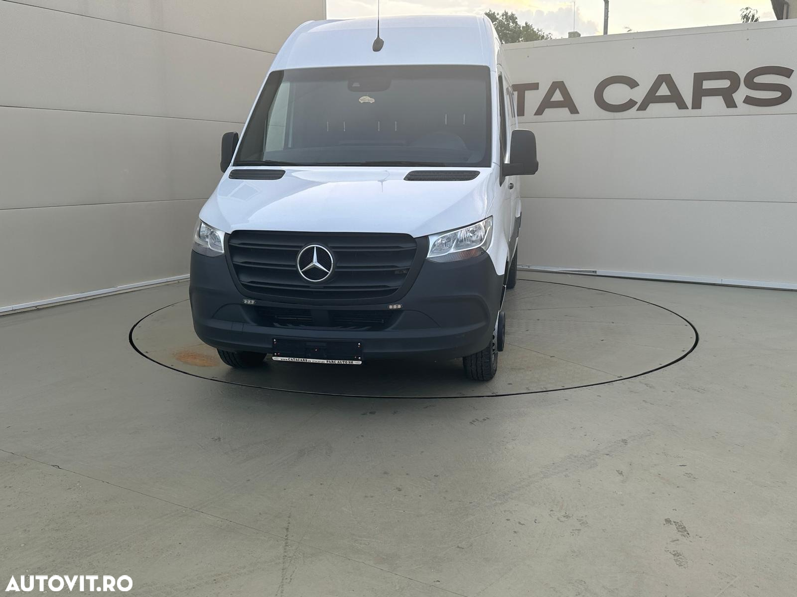 Mercedes-Benz Sprinter 516CDI MEDIU PUNTE DUBLA - 2