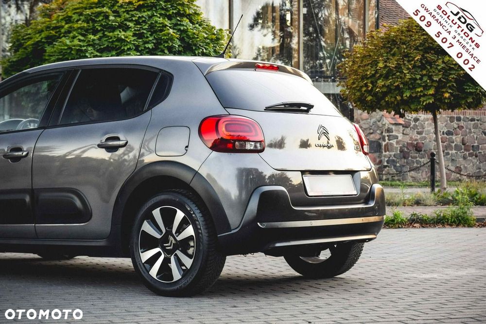 Citroën C3 1.2 PureTech Max EAT6 - 37