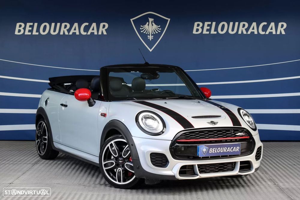 MINI Cabrio John Cooper Works Auto Desportiva - 1