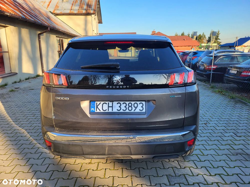Peugeot 3008 1.6 PureTech Hybrid PHEV Active Pack S&S EAT8 - 6