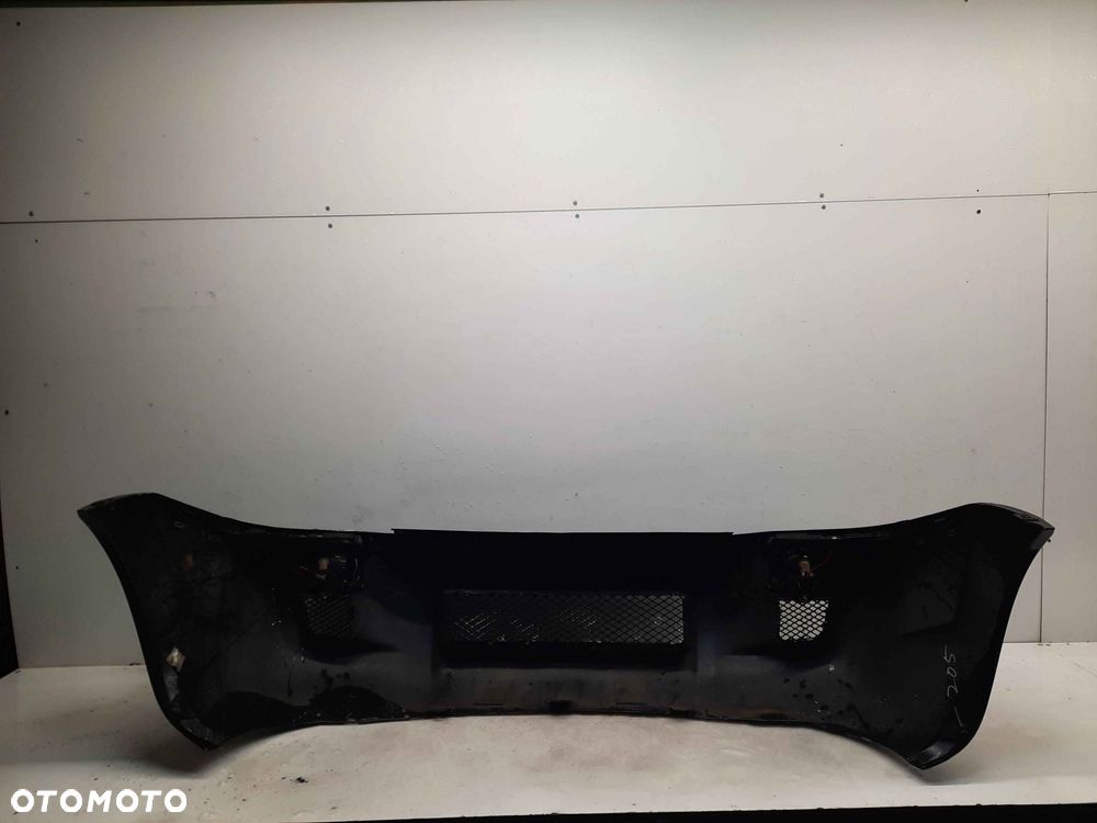 ^ ZDERZAK PRZÓD PRZEDNI HYUNDAI TUCSON SZARY GRAFITOWY HALOGENY - 7