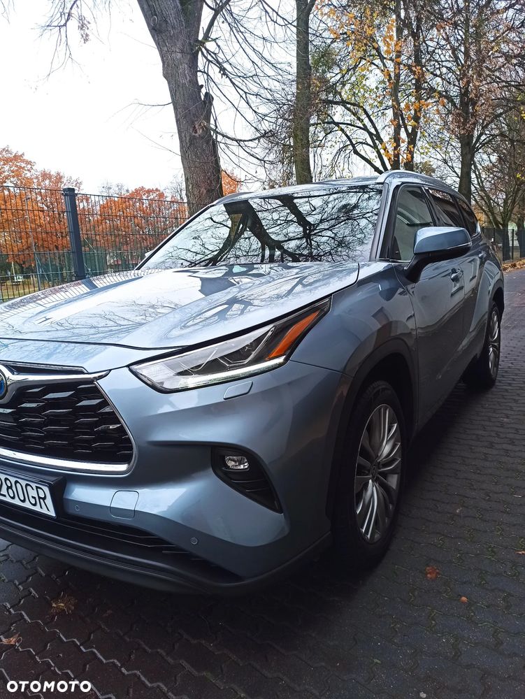 Toyota Highlander 2.5 Hybrid Prestige - 1