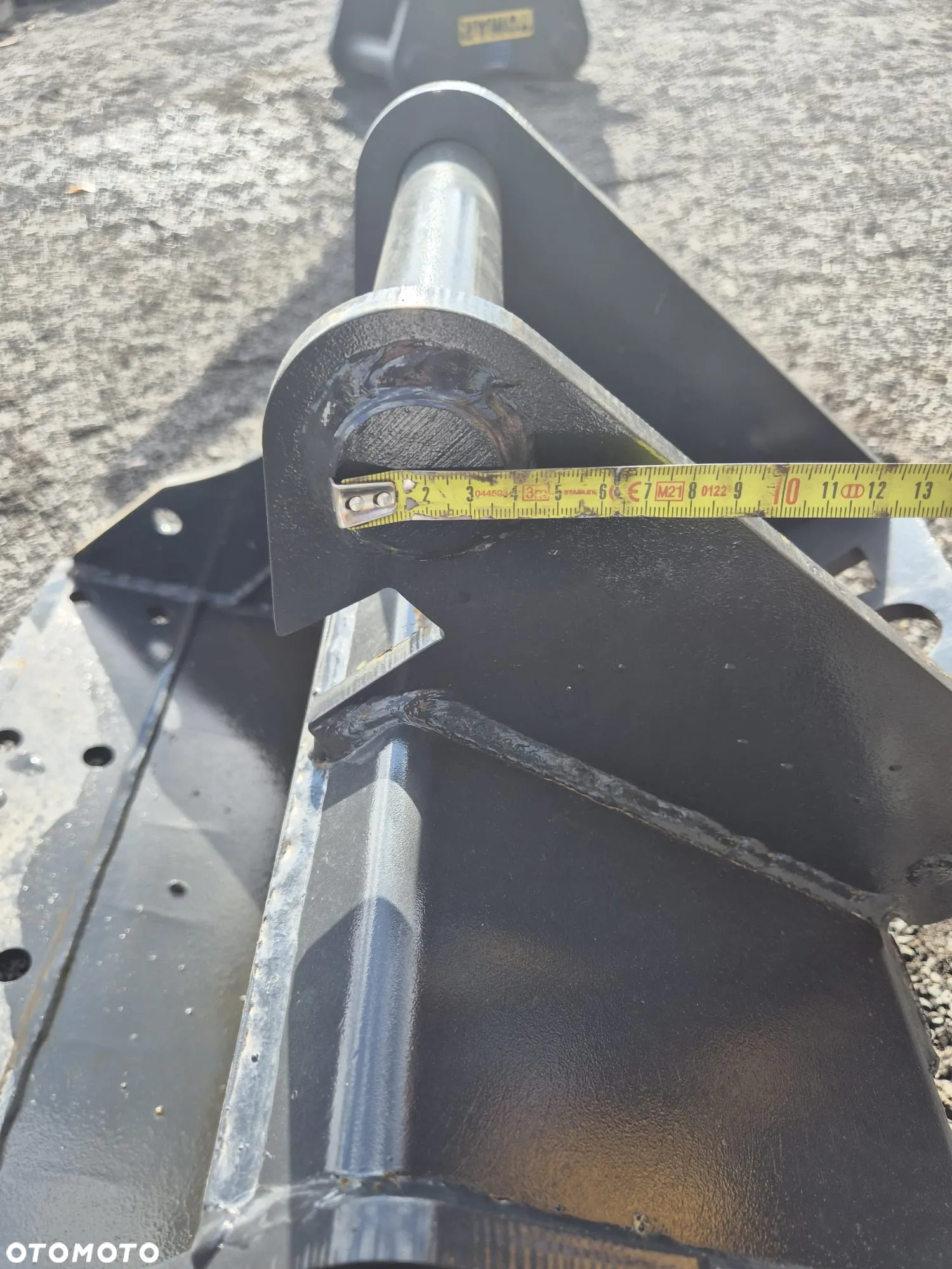 Łyżka kopiąca 50cm mocowanie MS01 maszyny 1,5-2t , bez zębów - 7
