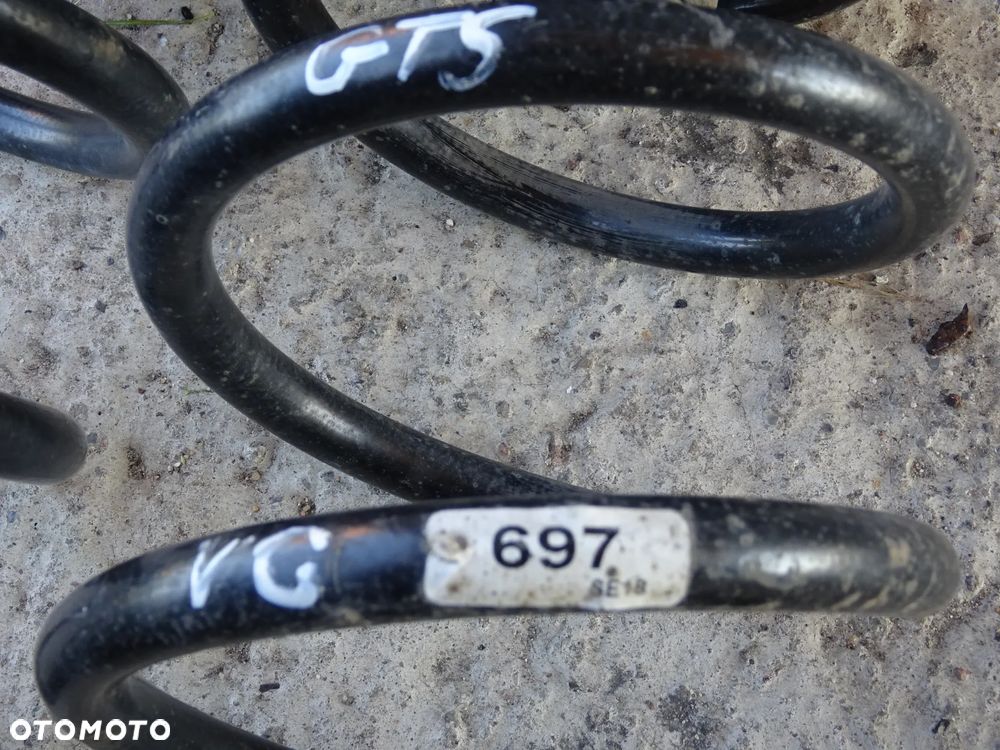 OPEL VECTRA C GTS SPRĘŻYNA ZAWIESZENIA TYŁ SPRĘŻYNY TYLNE - 3