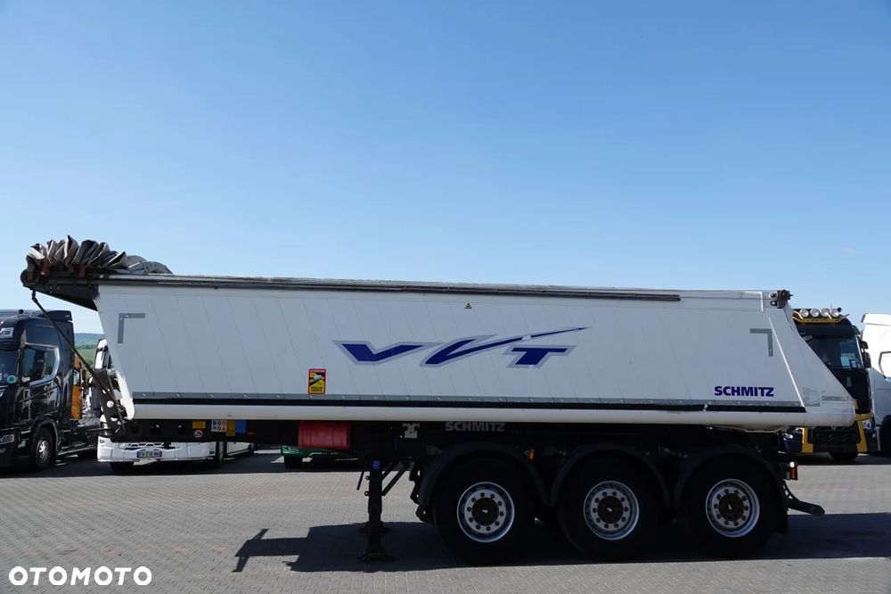 Schmitz Cargobull WYWROTKA / 24 m3 / ALUMINIOWA / OŚ PODNOSZONA / SPROWADZONA - 5