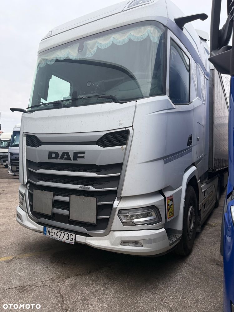 DAF XF480 - 4