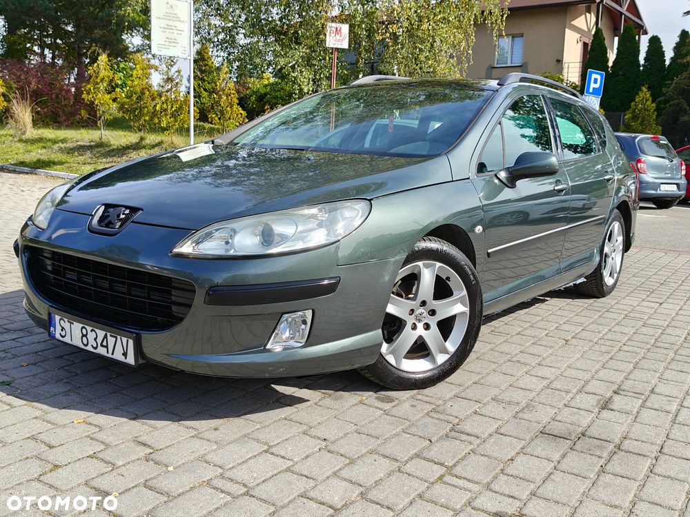 Peugeot 407 2.0 ST Komfort - 1