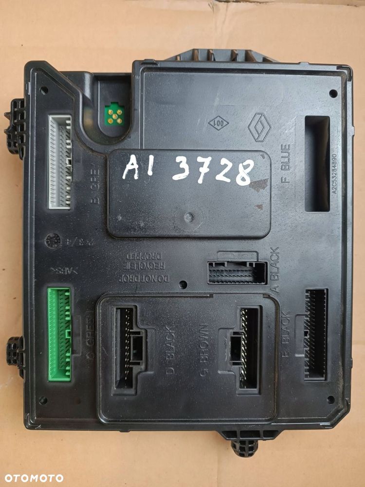 moduł / sterownik komfortu renault megane iii - 1