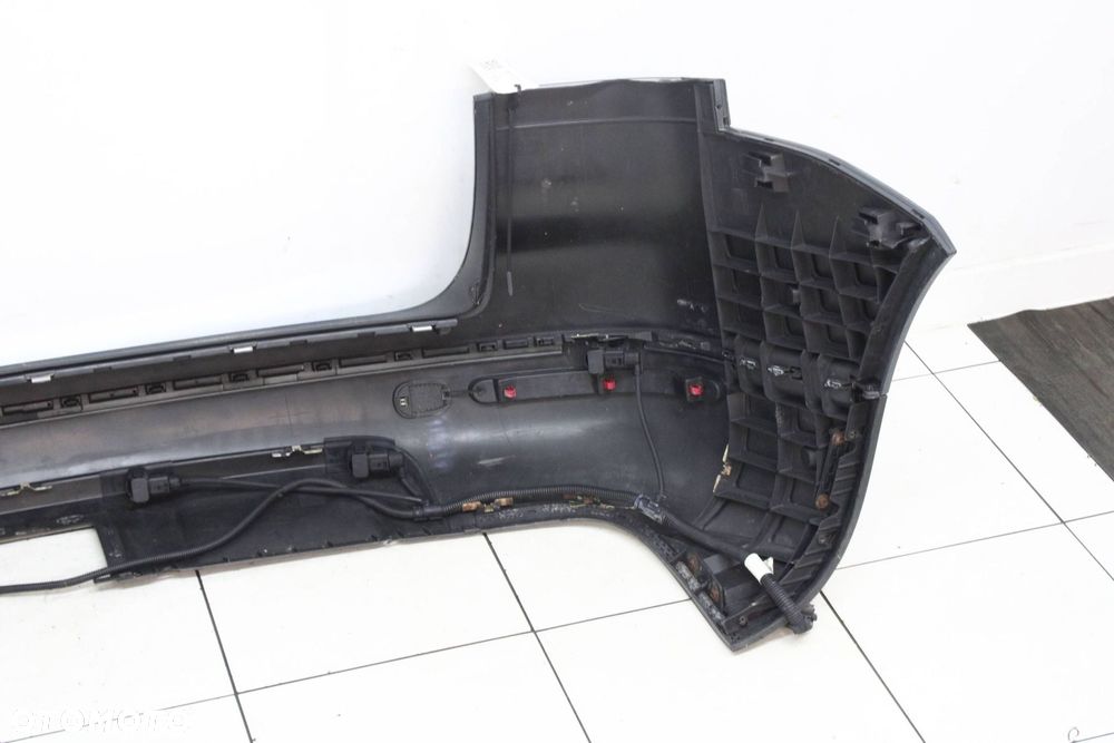 VW TOUAREG I 7L 2002R- ZDERZAK TYŁ TYLNY PDC - 9