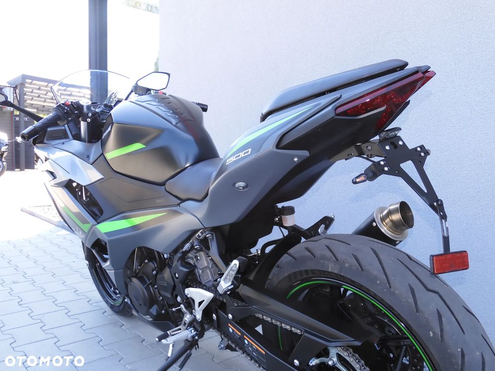 Kawasaki Ninja 500 - 36