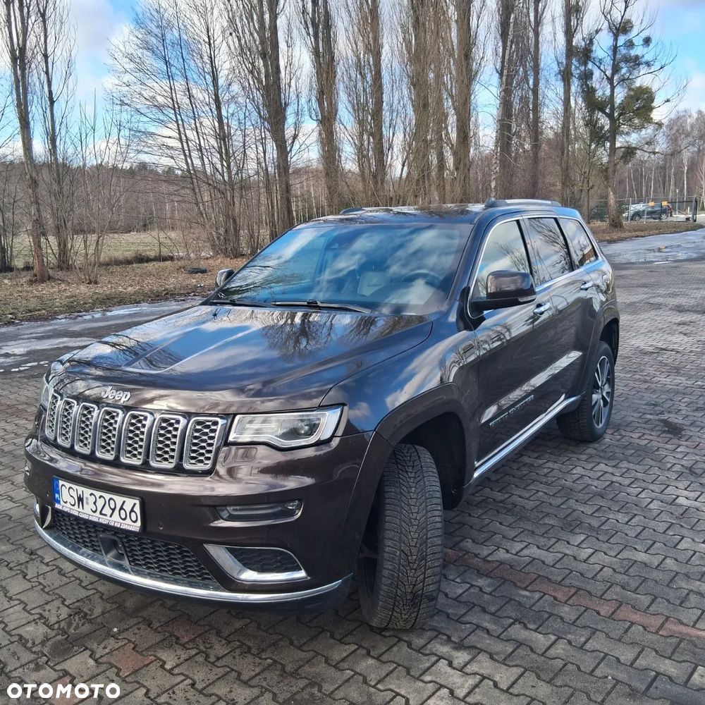Jeep Grand Cherokee 3.0 CRD Overland Summit Platinum - 37