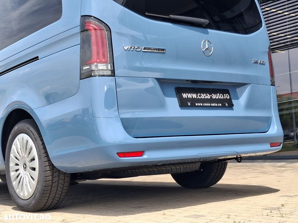 Mercedes-Benz Vito Extra-Lung 114 CDI 136CP RWD 9AT Pro - 9