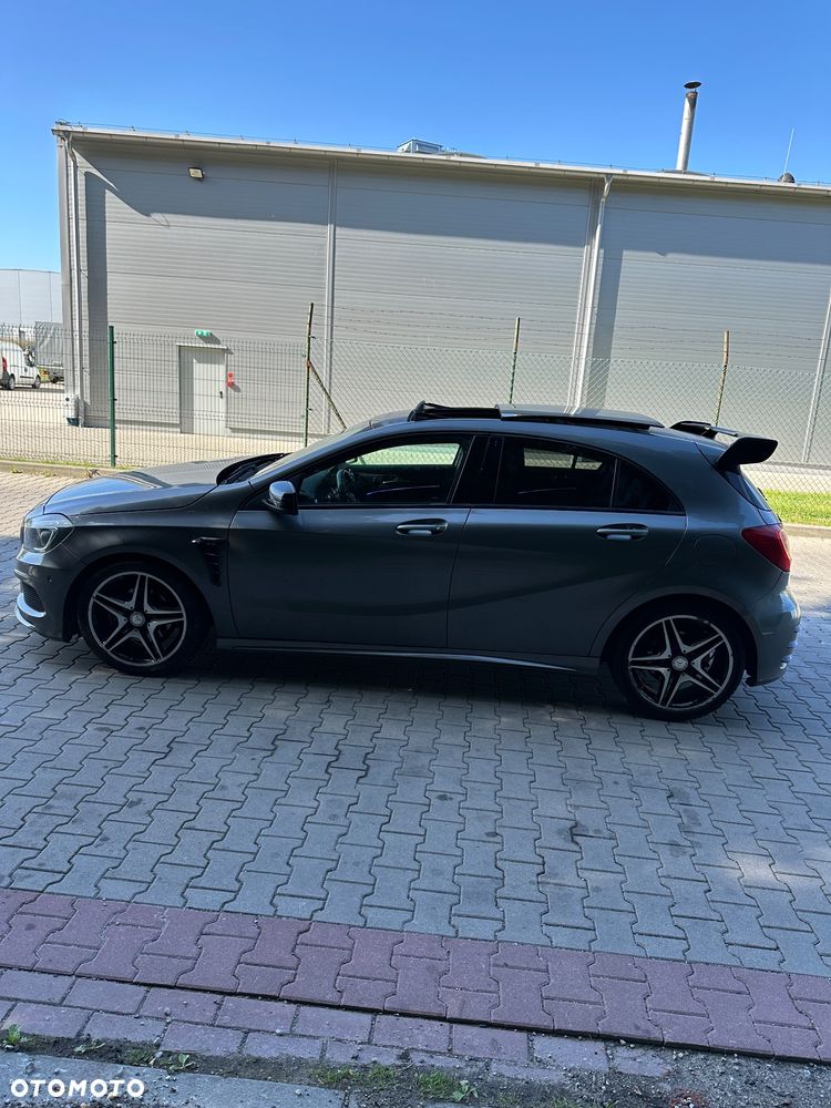 Mercedes-Benz Klasa A 200 (BlueEFFICIENCY) 7G-DCT AMG Sport - 2