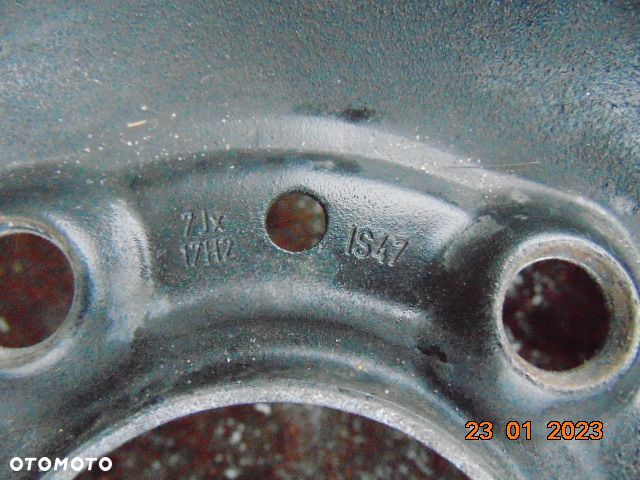 BMW E46 36 e87 e90 stalówka 6750254  FELGa STALOWa 17 stal 7 is47 et47 3 sztuki - 8