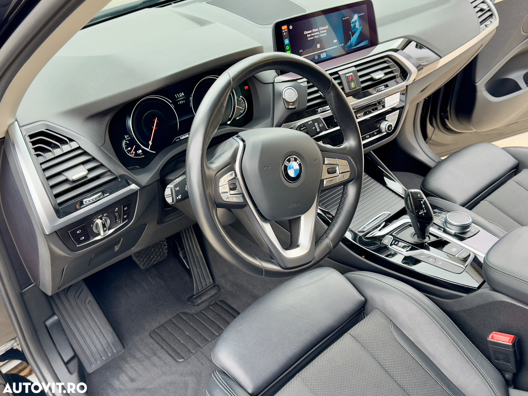 BMW X3 xDrive25d AT xLine - 11