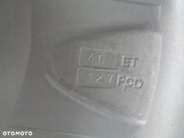 4X FELGI DEZENT 17 BMW MERCEDES VW SKODA 7,5J 5X112 ET40 - 11