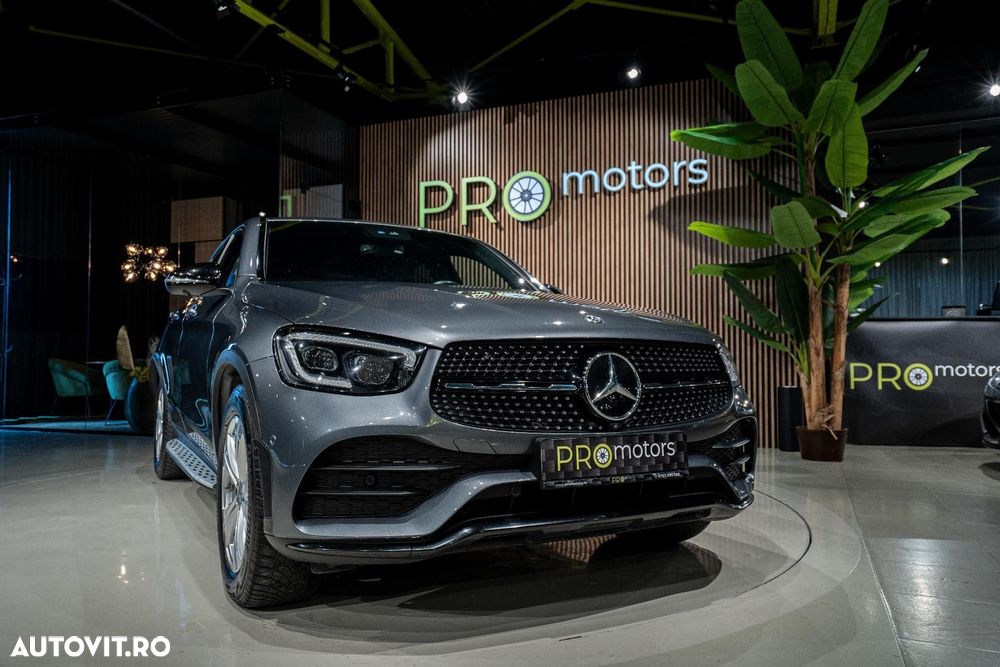Mercedes-Benz GLC Coupe - 8