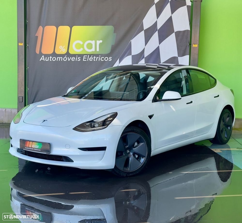Tesla Model 3 Tração Traseira - 1