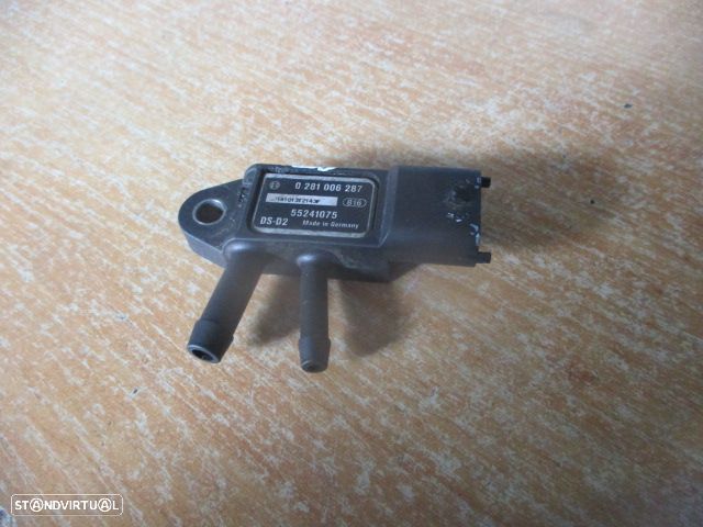 Modulo 55241075 0281006287 PEUGEOT BIPPER (AA) 2014 1.3HDI 75Cv 5P Branco Sensor Pressão FIAT GRANDE PUNTO 2015 1.3JTD 84CV 5P PRETO FIAT DUCATO 3 FOURGON 3000Mm 2013 2.0JTD 115CV 5P BRANCA - 4