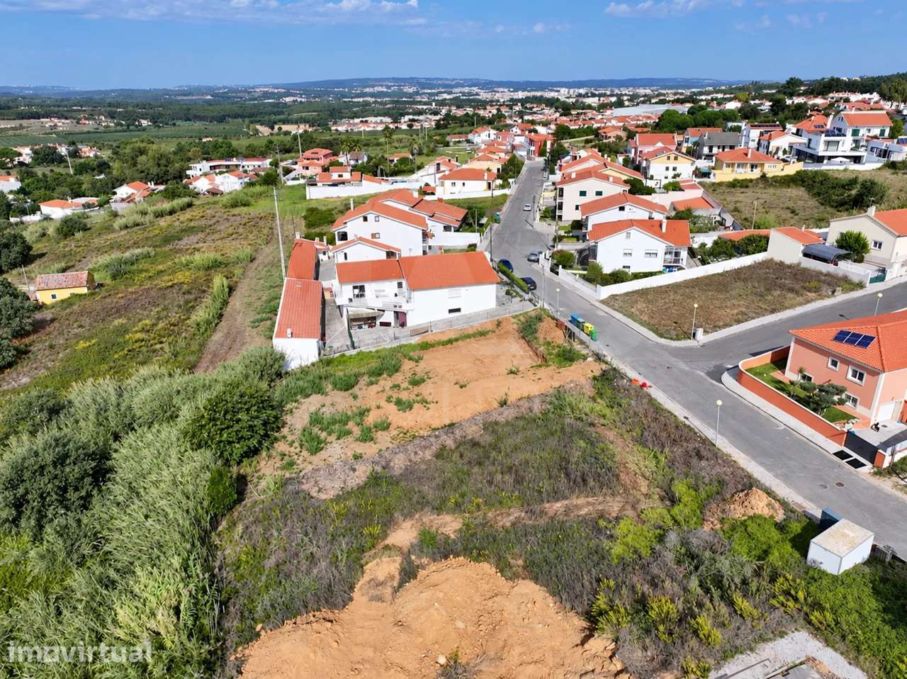 Lote Urbano para Moradia de 586 m2 | Gaeiras, Óbidos - Grande imagem: 5/14