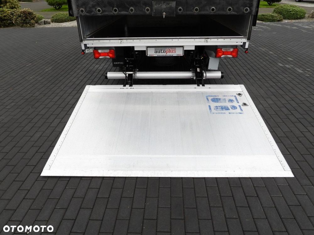 Iveco DAILY 35S18 PLANDEKA WINDA 8 PALET WEBASTO TEMPOMAT KLIMATYZACJA  180KM - 21