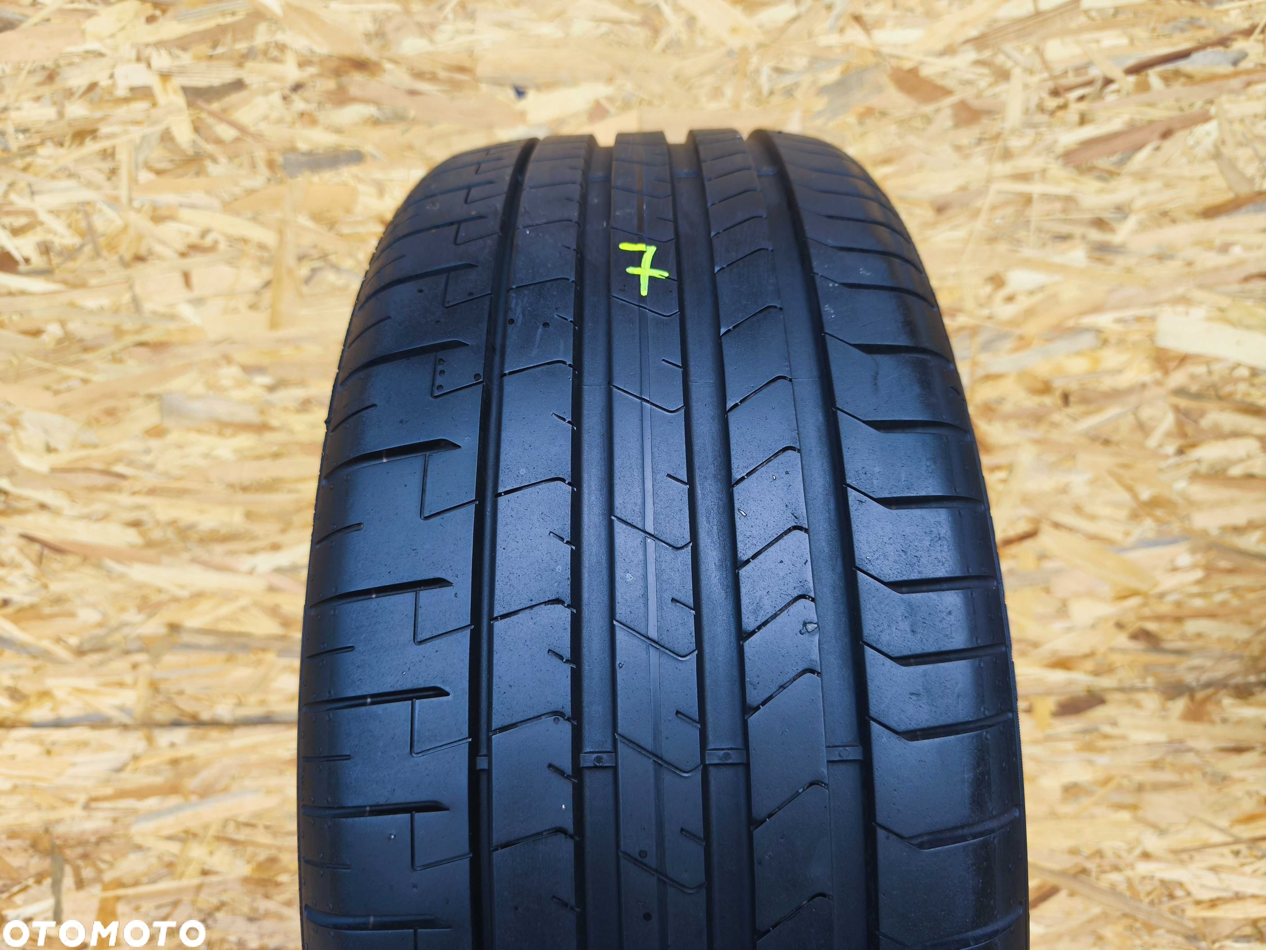 1x Opona letnia Pirelli P Zero 255/35 R21 98Y rant ochronny 7mm 2024r - 1