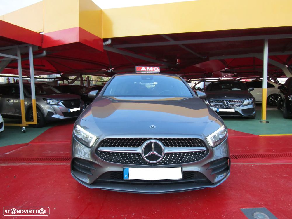 Mercedes-Benz A 180 d AMG Line - 25
