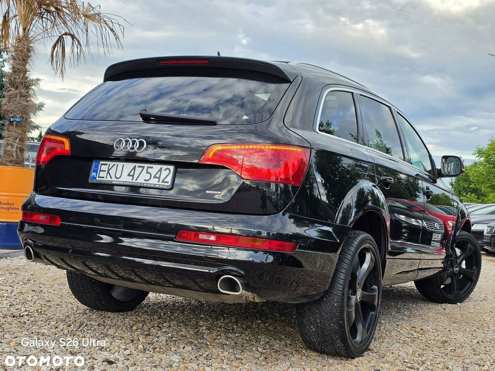 Audi Q7 3.0 TDI DPF Quattro Tiptronic - 11